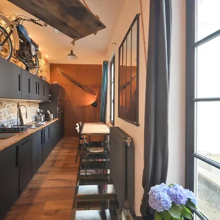 Beau Loft Atypique Hyper Centre Appartement *