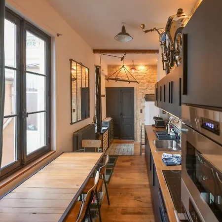 Beau Loft Atypique Hyper Centre * Nancy