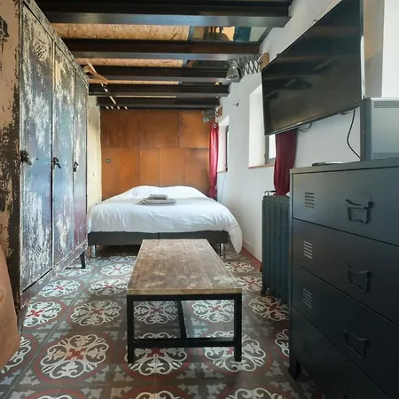 Beau Loft Atypique Hyper Centre Appartement