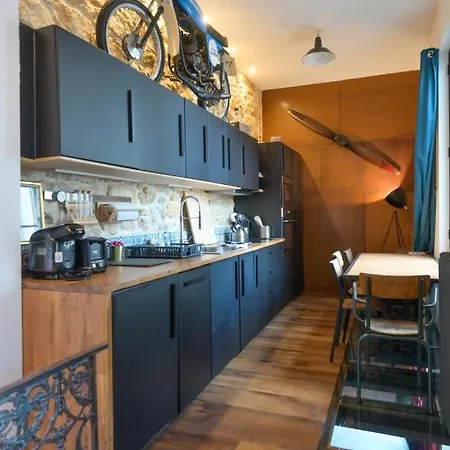 Beau Loft Atypique Hyper Centre * Nancy