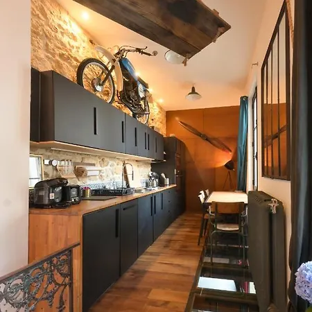 Beau Loft Atypique Hyper Centre * Nancy