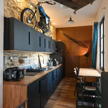 Beau Loft Atypique Hyper Centre Appartement
